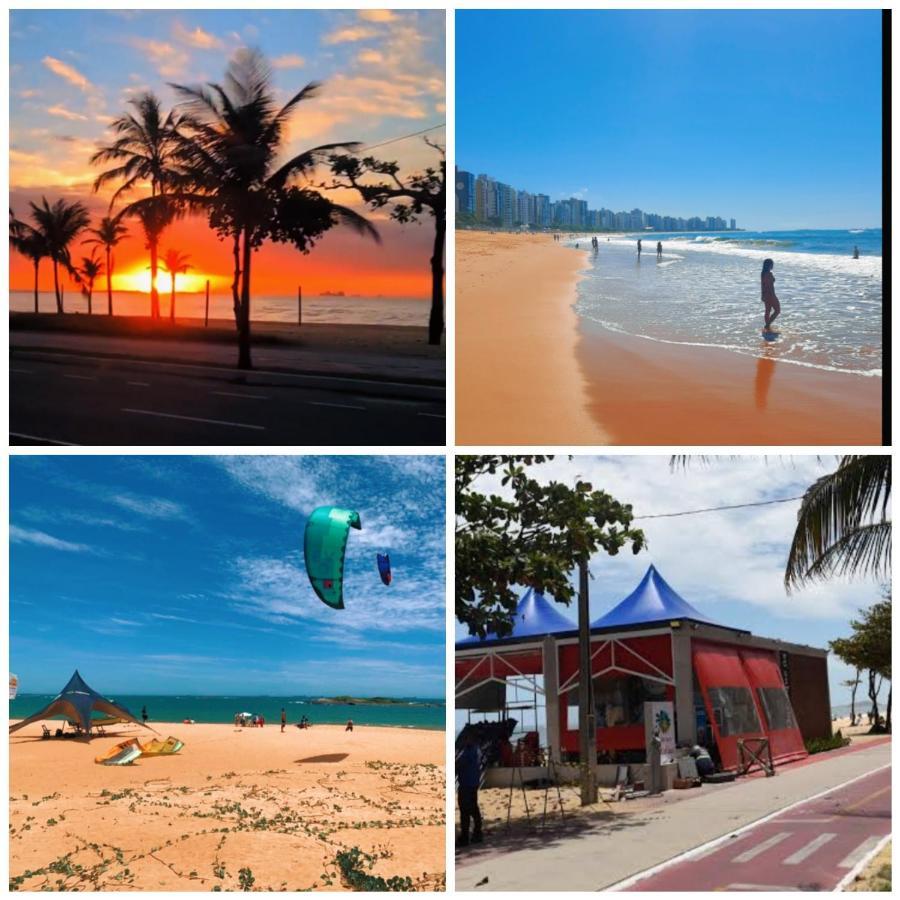 Apto Completo Prox A Praia De Itaparica - Wifi E Ar Cond Vila Velha  Eksteriør billede