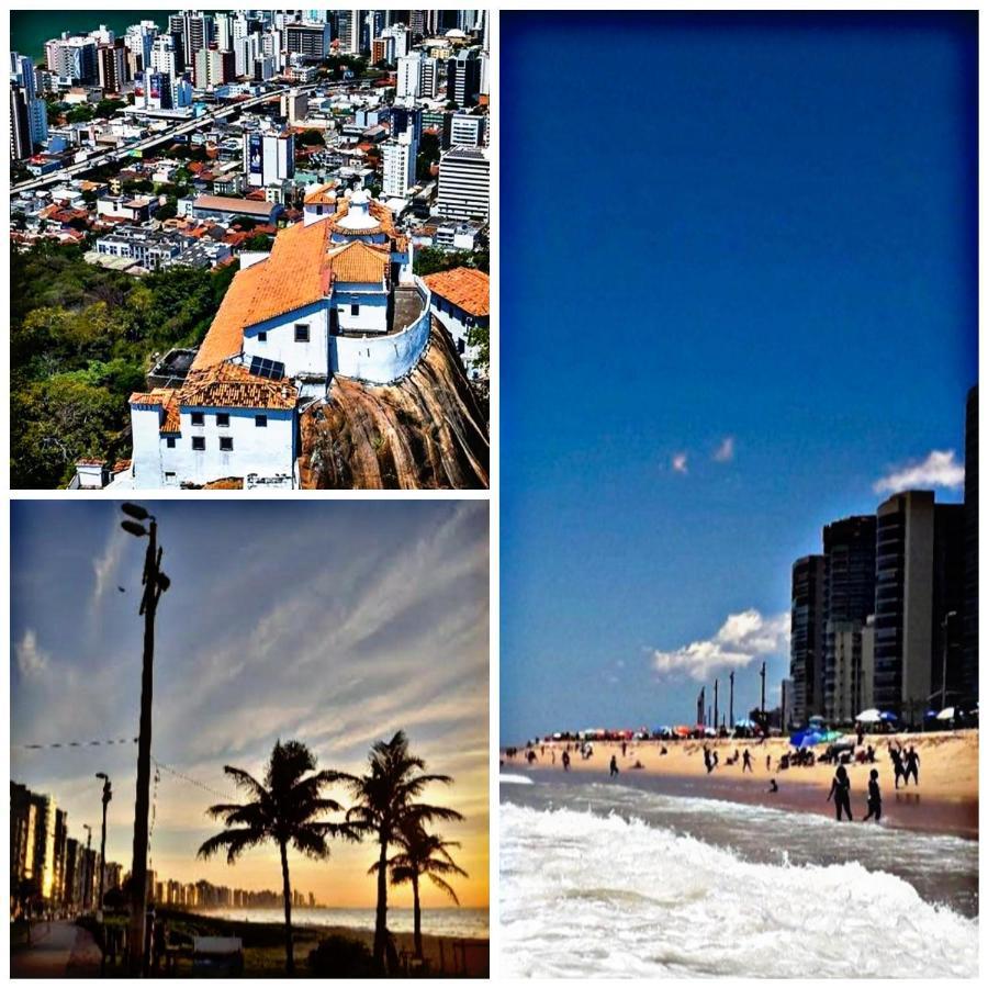 Apto Completo Prox A Praia De Itaparica - Wifi E Ar Cond Vila Velha  Eksteriør billede